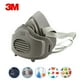 thumbnail image 3 of Mascarilla protectora Irfora 3M 3200 Máscara de polvo Respirador Media cara Máscara a prueba de polvo Construcción anti industrial Polvo de neblina Filtro de gas de seguridad de niebla Cubierta de alg Irfora Mascarilla protectora, 3 of 7