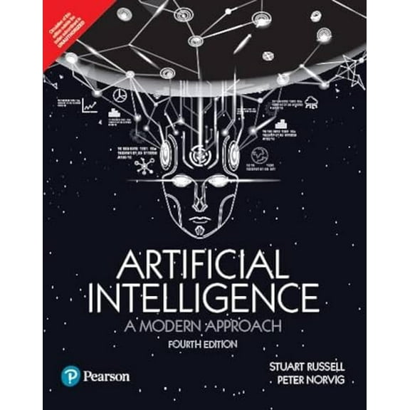Pre-Owned Pearson Artificial Intelligence: A Modern Approach, 4Th Edition, 9789356063570, 9356063575, Paperback, International edition.