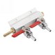 thumbnail image 3 of Muti-way Home Co2 Gas Manifold Distribution Splitter Beer, 3 of 5