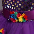 thumbnail image 4 of Robes de Princesse pour Filles Robes de Vacances Robe pour Enfants Fille Manches Longues Robe de Princesse Longue Cadeau pour Halloween Noël, 4 of 8