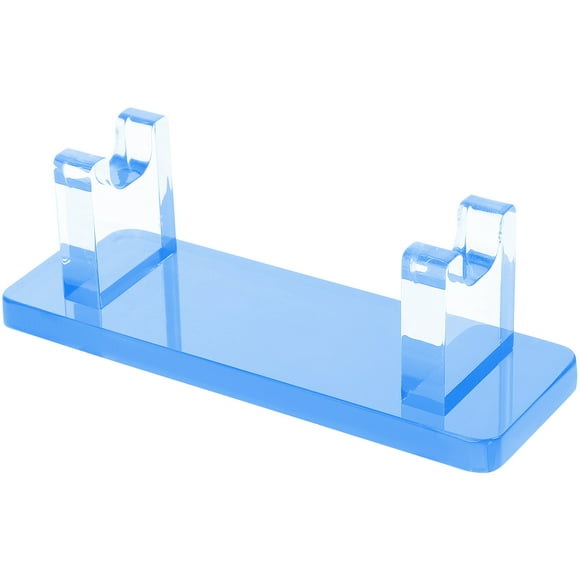 BRIGHTFUFU Soporte para bolígrafo acrílico, soporte para pluma estilográfica, soporte de exhibición para almacenamiento de bolígrafo