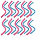 thumbnail image 4 of HEMOTON 2-Pack Curlers Soft Curling Rollers for Natural Curls 24x1cm Easy to Use and Damage-Free Styling, 4 of 8