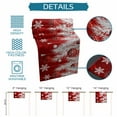 thumbnail image 7 of Hokiten Table Runners 72 Inches Long Dress Scarves, Red Christmas Farmhouse Kitchen/Dining Table Runner, Coffee Tablerunners, Xmas Balls Snowflake Silver Pine Needles 14x72 Inch, 7 of 7
