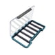 thumbnail image 5 of Estuche impermeable para moscas, para lubina, trucha, equipo de pesca con mosca seca. 6 rejillas, 5 of 9