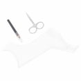thumbnail image 4 of Beard Shaping Tool Set, Transparent Fine Accurate Beard Styling Tools  For Men For Home, 4 of 8