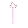 thumbnail image 2 of Disney Minnie Mouse Profile Pink Polka Dot Stick Pen, 2 of 2