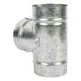 thumbnail image 2 of tee galvanizada 4 pulgadas plata hazlo bien, 2 of 4
