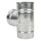thumbnail image 2 of tee galvanizada 4 pulgadas plata hazlo bien, 2 of 4