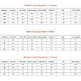 thumbnail image 5 of Family Matching Satin Pajamas Set Button Down Sleepwear Long Sleeve Nightwear 2 Pcs Pj Set, 5 of 5
