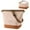 Beige, variant on Lunchbag Adult Men Wide Lunch Bag, Office Lunch Bag for Women, Modern Picnic Lunch Bag, Womens Lunch Bags for Work Insulated, Beige