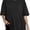 C-Black-W, variant on Women Tops Short Sleeve Striped V Neck T Shirt Casual Loose Fit Tops for Women Summer Shirts