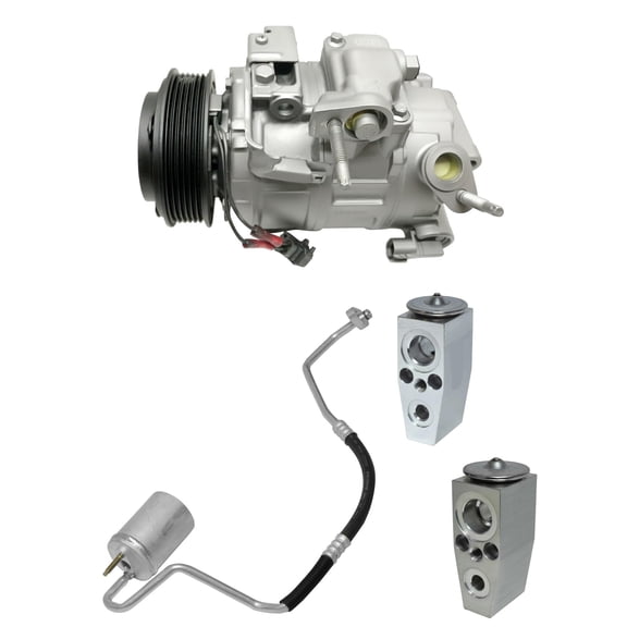 Remanufactured RYC Automotive Air Conditioning Compressor and Clutch Kit KT EE30-01 (Fits Ford Flex 3.5L 2013, 2014, 2015, 2016, 2017, 2018, 2019)