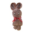 thumbnail image 1 of EGNMCR Corals Fleece Small Towel Squares Handkerchief Cute Rabbits Shaped Souvenir Gift Towel bath towels, 1 of 3