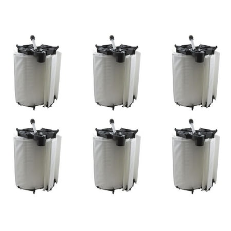 - Pentair Complete Element Grid Assembly 60 Sq Ft Pool DE Filter FNS Plus (6 Pack)