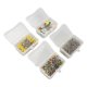thumbnail image 2 of 4 Boxes Sewing Pins Stainless Steel Ball Head Straight Quilting Pins for Crafting Dressmaker Jewelry DIY Craft and Sewing, 2 of 5