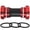 BB-MH500-Steel Bearing-Red, variant on BUCKLOS Threaded/PressFit Bottom Bracket BSA 68-73mm/86-92mm -Ceramic/Steel Bearings(Black/Red) Mountain Bicycle Road Bike