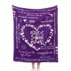 thumbnail image 1 of LHSHID Wife Blanket to My Wife Blanket from Husband Mothers Day Birthday Gifts for Wife Wife Birthday Gift Ideas Wedding Anniversary Romantic Gifts for Wife Wife Gifts from Husband 30"x40", 1 of 8