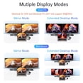 thumbnail image 3 of Estación de Acoplamiento ACASIS HDMI Dual con Carga PD de 100 W Puertos Datos USB-C y USB-A 5 Gbps p, 3 of 7