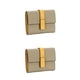 thumbnail image 4 of Monedero Minnieouse Trifold Color sólido con Cremallera y Compartimento para efectivo, 4 of 6