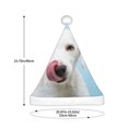 thumbnail image 3 of Daiia Puppy Licks Nose Print Christmas Knitted Beanie Hat, Large Knit Hat Xmas Small Gifts For Men Women Adult, 3 of 6