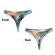 thumbnail image 3 of Balery Ink Style Wave Dragon Tangas de Algodón para Mujer con Estampado – Ropa Interior Sexy, Transpirable, G-string-X-Small, 3 of 6