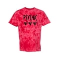 thumbnail image 1 of Psychic And Hearts Tie-Dye Crystal Women -Smartprints Designs, Female x-Large, 1 of 2