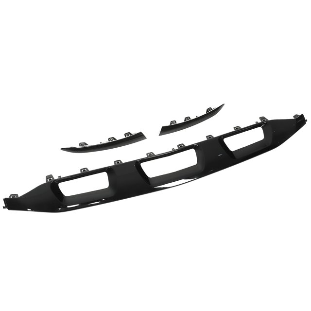 Car Front Body Kit, UV Protection Front Bumper Molding Trim For Cars