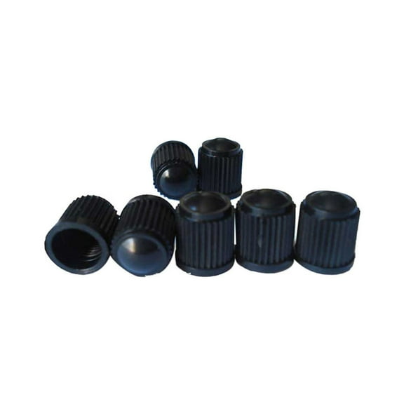 SWETRACE 25Pcs Waterproof Dustproof Stem Caps for Bikes
