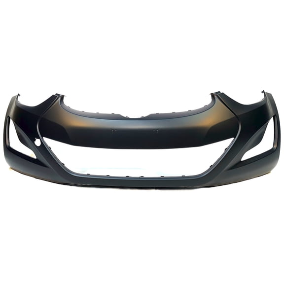Primed Front Bumper Cover Fit For Hyundai Elantra 14-16