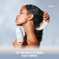 thumbnail image 3 of OUAI Hair Gloss - In-Shower Shiny Hair Treatment with Frizz Control - Heat Protectant Hair Glaze Infused with Hyaluronic Acid, Rice Water + Panthenol - Paraben, Phthalat, 3 of 8