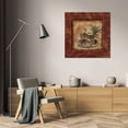 thumbnail image 3 of Gregory Gorham 36x36 Gallery Wrapped Canvas Wall Art Titled - Vintage Office II, 3 of 4