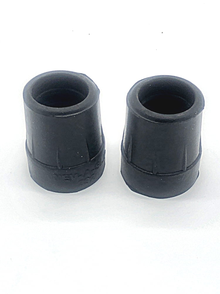 Standard Cane Tips in 1 inch Black