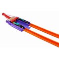 thumbnail image 3 of Hot Wheels Split Speeders Ninja Chop Track Set, 3 of 7