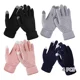 thumbnail image 1 of 4 Guantes De Invierno De Lana Tejido Touch Tablet Celular, 1 of 8