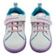 thumbnail image 5 of Tenis Luces Niña Bubble Gummers Estrellas Color Blanco 14-19 fucsia 15, 5 of 6