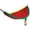 Red/ Yellow/ Green, variant on Eagle's Nest Outfitters Eno Single Nest Single Hammock, Gray