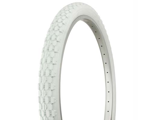 Bike Tire Duro 24 X 2.125 White/White Side Wall HF133. - Online...