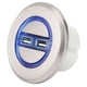 thumbnail image 4 of Sillón reclinable eléctrico, interruptor de control manual para sofá, controlador inteligente con puerto USB dual, cabezal recto de 5 V, 4 of 10