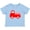 AE-Light Blue, variant on Inktastic Cute Red Firetruck Boys or Girls Baby T-Shirt