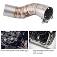 thumbnail image 4 of De Escape Completo Para Motocicleta Conexión De Enlace De Tubo Medio Para Z900 2017-2018 Adaptador De Escape De Tubo De Enlace Medio Exhuast De Motocicleta, 4 of 7