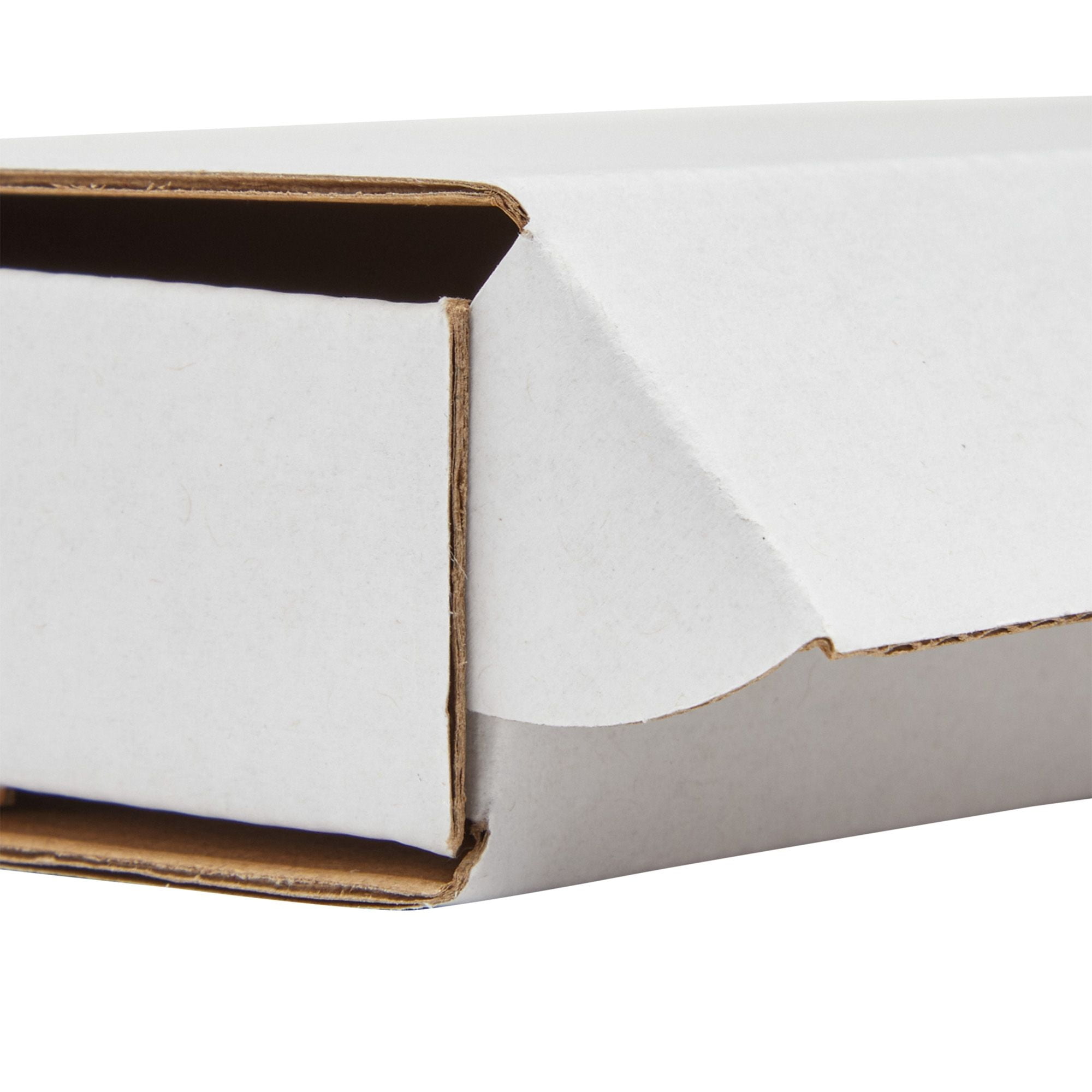 Harloon 100 Pcs Small Shipping Box 6x4x3 Inch Bulk White
