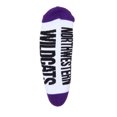 thumbnail image 3 of Northwestern Wildcats White Tube Sock - Donegal Bay - Unisex - One Size - Knee-High, 3 of 3