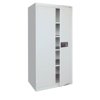 Sandusky Keyless Electronic Keypad Storage Cabinet Electronic Keypad Storage Cabinet Blue EA4E36247806 METEA4E36247806