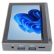 thumbnail image 1 of Mini PC 11 24G/5G WiFi 6 8GB 128GB Mini Computadora de Escritorio con Pantalla Táctil IPS de 55 '' 1280x720 4 USB 30 USB C31 2  Soporte para PC Pequeña BT52 ANGGREK Otros, 1 of 8