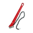 thumbnail image 3 of Llave de cadena de 14 pulgadas accesorios de tubería de servicio pesado Herramientas Combustibles de aceite de llave de la llave de la cadena de, 3 of 7