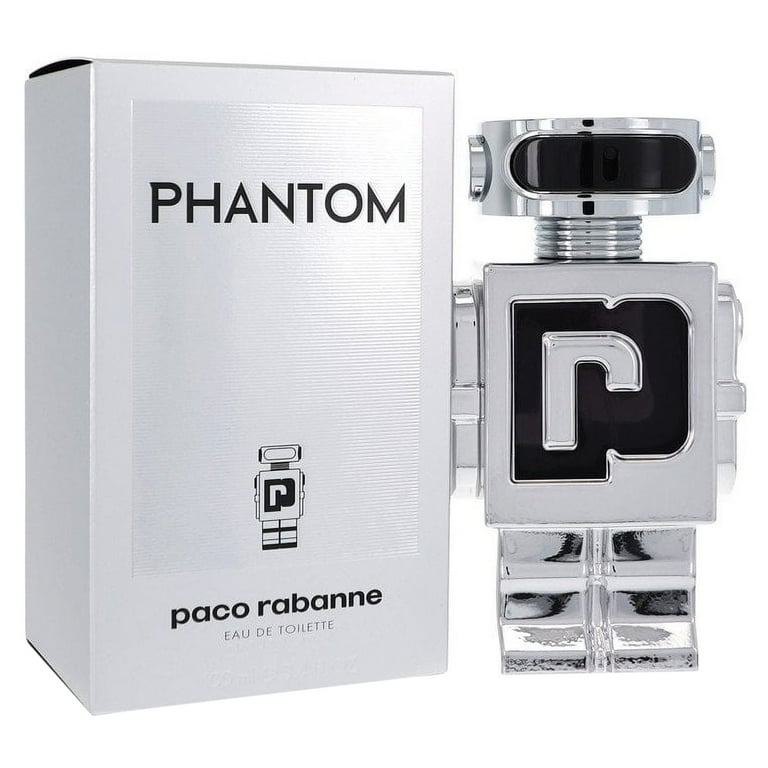 Paco Rabanne Phantom Cologne, Eau De Toilette Spray, 3.4 oz