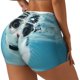 thumbnail image 1 of Fotbe Swimming Cat Goggles Shorts Sin Costuras – Shorts Deportivos de Cintura Alta para Mujer, Elásticos para Gimnasio, Yoga, Running o Ciclismo-Large, 1 of 8