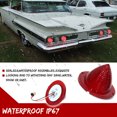 thumbnail image 5 of GTINTHEBOX 2PCS Rear Red LED Tail Brake Lights 1960-1961 Impala Bel Air Biscayne El Camino, 5 of 10