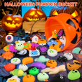 thumbnail image 4 of Mochi Squishy Toys UMIKU de Halloween con cubo de calabaza, 50 unidades, 4 of 8