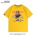 thumbnail image 3 of Spy X Family Arnia Joint Name Chainsaw Electric Times Anime periferals Camiseta de manga corta de algodón, Tops sueltos para hombres, Verano, 3 of 4